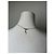 Collana Vintage Chloé con dettagli in pelle Oro Nero D'oro - vista 2