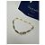 Bracciale Vintage Givenchy Greek Key in metallo dorato D'oro - vista 4