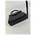 Vintage Givenchy strukturierte Lederhandtasche Schwarz Gold - Ansicht 10