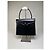 Vintage Givenchy strukturierte Lederhandtasche Schwarz Gold - Ansicht 11