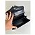 Vintage Givenchy strukturierte Lederhandtasche Schwarz Gold - Ansicht 3