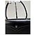 Vintage Givenchy strukturierte Lederhandtasche Schwarz Gold - Ansicht 4