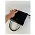 Vintage Givenchy strukturierte Lederhandtasche Schwarz Gold - Ansicht 7