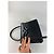 Vintage Givenchy strukturierte Lederhandtasche Schwarz Gold - Ansicht 9