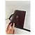 Vintage Givenchy Leder Schultertasche Burgund Goldkette Early 2000s Bordeaux - Ansicht 12