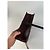 Vintage Givenchy Leder Schultertasche Burgund Goldkette Early 2000s Bordeaux - Ansicht 13