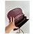 Vintage Givenchy Leder Schultertasche Burgund Goldkette Early 2000s Bordeaux - Ansicht 3