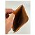 Vintage Issey Miyake Webstoff Clutch Bag Hellbraun Kamel - Ansicht 3