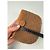 Vintage Issey Miyake Webstoff Clutch Bag Hellbraun Kamel - Ansicht 6