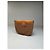 Vintage Issey Miyake Webstoff Clutch Bag Hellbraun Kamel - Ansicht 7