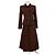 Vintage Givenchy Wool Blend Twin Set Blazer Brown M