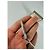 Vintage Givenchy Logo Brosche Silber Gold mit Box - Ansicht 3
