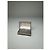 Vintage Givenchy Logo Brosche Silber Gold mit Box - Ansicht 6