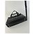 Vintage Givenchy strukturierte Lederhandtasche Schwarz Gold - Ansicht 10