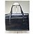 Vintage Givenchy strukturierte Lederhandtasche Schwarz Gold - Ansicht 12