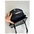 Vintage Givenchy strukturierte Lederhandtasche Schwarz Gold - Ansicht 3