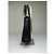 Vintage Givenchy strukturierte Lederhandtasche Schwarz Gold - Ansicht 7