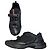 Sneakers Vintage Prada Luna Rossa Mesh Nere e Argentate EU44 Nero