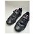 Sneakers Vintage Prada Luna Rossa Mesh Nere e Argentate EU44 Nero - vista 2