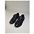 Sneakers Vintage Prada Luna Rossa Mesh Nere e Argentate EU44 Nero - vista 3