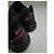 Sneakers Vintage Prada Luna Rossa Mesh Nere e Argentate EU44 Nero - vista 9