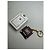 Vintage Givenchy Interlocking G Logo Leather Keychain Burgundy Gold Dark red - view 2