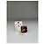 Vintage Givenchy Interlocking G Logo Leather Keychain Burgundy Gold Dark red - view 4