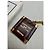Vintage Givenchy Interlocking G Logo Leather Keychain Burgundy Gold Dark red - view 5