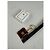 Vintage Givenchy Interlocking G Logo Leather Keychain Burgundy Gold Dark red - view 6