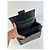 Borsa a mano Vintage Givenchy in pelle liscia nera e argento Nero - vista 3