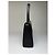 Borsa a mano Vintage Givenchy in pelle liscia nera e argento Nero - vista 6