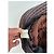 Vintage Givenchy gewebter Bucket Hat Rost Marine Rot - Ansicht 6