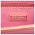 Prada Borsa a Mano Galleria Mini in Pelle Saffiano Rosa - vista 11