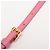 Prada Borsa a Mano Galleria Mini in Pelle Saffiano Rosa - vista 17