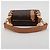 Louis Vuitton Borsa a tracolla Side Trunk PM in tela Monogram Marrone - vista 5