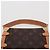Louis Vuitton Borsa a tracolla Side Trunk PM in tela Monogram Marrone - vista 6