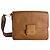 Etro Rainbow Leder Schultertasche mit Klappe Caramel Karamell