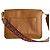 Etro Rainbow Leder Schultertasche mit Klappe Caramel Karamell - Ansicht 8