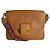Etro Rainbow Leder Schultertasche mit Klappe Caramel Karamell - Ansicht 9