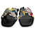 Hermès Sandali piatti Oasis 4 Canvas Nero - vista 4