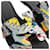 Hermès Sandali piatti Oasis 4 Canvas Nero - vista 6