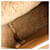 Valentino Garavani Bolsa de ombro Rockstud Winter Medium em camurça e shearling Caramel Caramelo  - vista 11