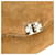 Valentino Garavani Bolsa de ombro Rockstud Winter Medium em camurça e shearling Caramel Caramelo  - vista 12