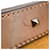 Valentino Garavani Bolsa de ombro Rockstud Winter Medium em camurça e shearling Caramel Caramelo  - vista 16