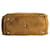 Valentino Garavani Bolsa de ombro Rockstud Winter Medium em camurça e shearling Caramel Caramelo  - vista 3