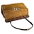 Valentino Garavani Bolsa de ombro Rockstud Winter Medium em camurça e shearling Caramel Caramelo  - vista 4