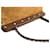 Valentino Garavani Bolsa de ombro Rockstud Winter Medium em camurça e shearling Caramel Caramelo  - vista 5