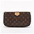 Multi Pochette Louis Vuitton Pochette Multi Accessori in Tela Crossbody Monogram Marrone - vista 3