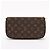 Multi Pochette Louis Vuitton Pochette Multi Accessori in Tela Crossbody Monogram Marrone - vista 4