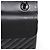Timeless Chanel Borsa a tracolla Classic Double Flap in pelle di agnello Chevron misura Medium Nera Nero - vista 12